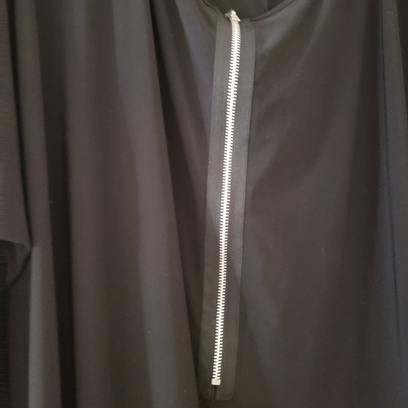 Lane Bryant Dress Black 26/28 Exposed Zipper - Picture 4 of 4